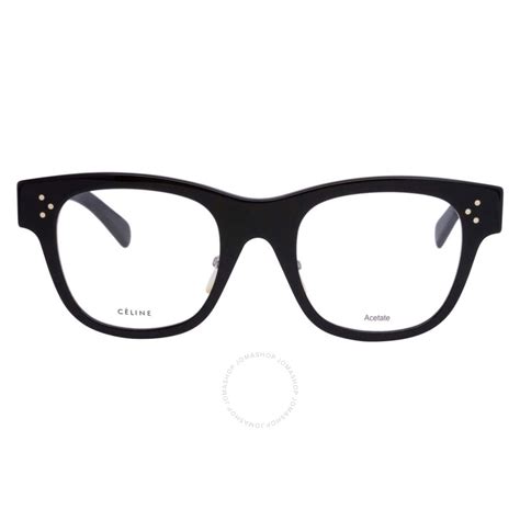 celine clear black eyeglasses|Celine prescription glasses.